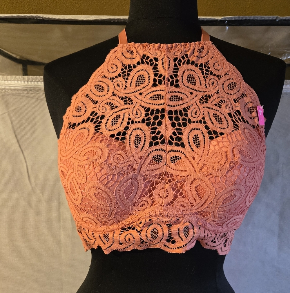Victoria's Secret Pink Halter Bra